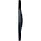 Ekena Millwork Trinity Ceiling Medallion (Fits Canopies up to 3"), Hand-Painted Midnight Dream, 22"OD x 1 3/4"P CM22TNMDF - alternate 2